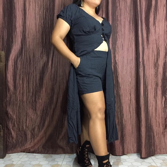 DRESS WITH SHORTS - Picture 1 of 1